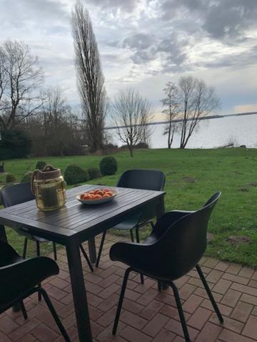 Ferienwohnung Am See Mit Terrasse Ascheberg  Exterior photo